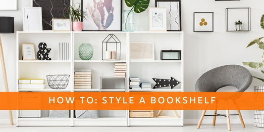 How To: Style a Bookshelf