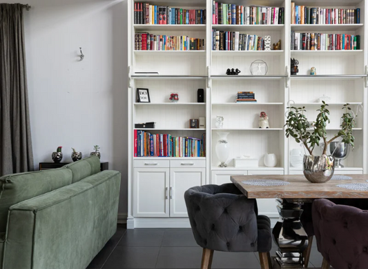Top 10 Creative Ways to Use Bookshelves