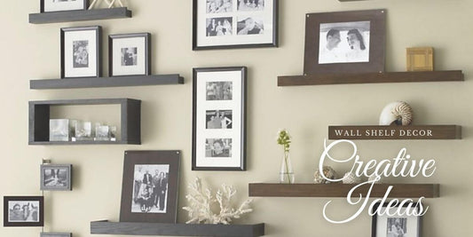 7 Creative Ideas for Wall Mounted Decor Shelf