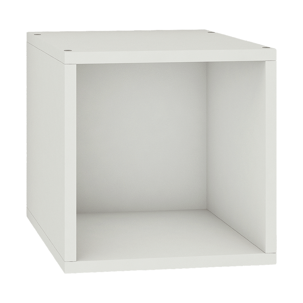 Cubox Storage Unit, 30 x 30 cm, Frosty White (Single)
