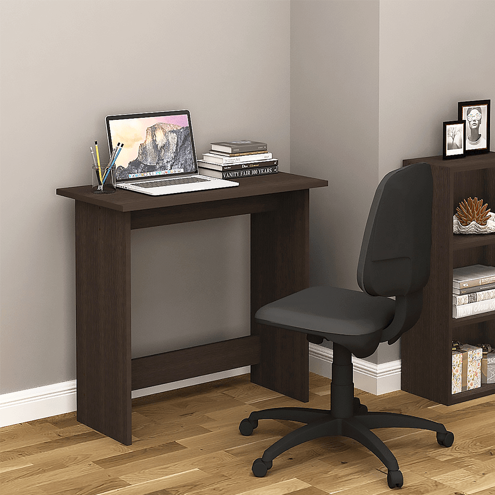Dennis Home Office Computer Writing Table, Kids Study Desk (Classic Wenge)