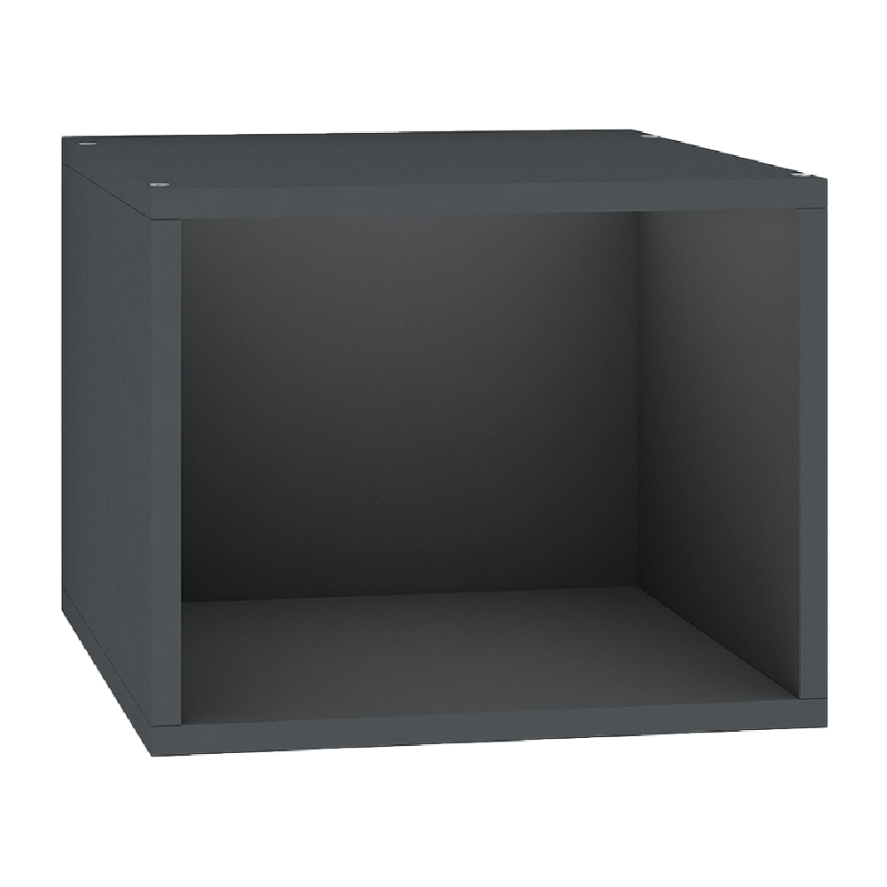 Cubox Storage Unit, 40 x 30 cm, Single, Slate Grey