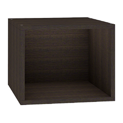 Cubox Storage Shelf, 40 x30 cm, Single, Classic Wenge