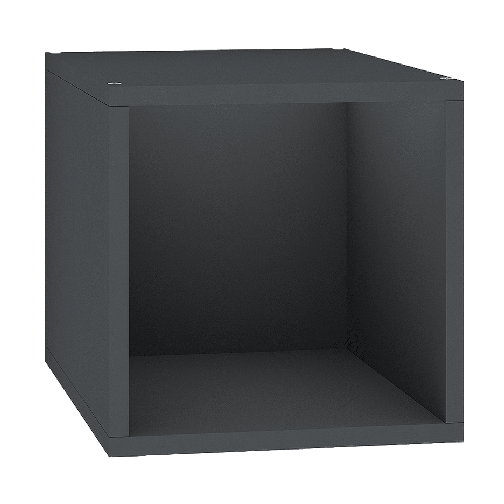 Cubox Storage Unit, 30 x 30 cm, Single, Slate Grey