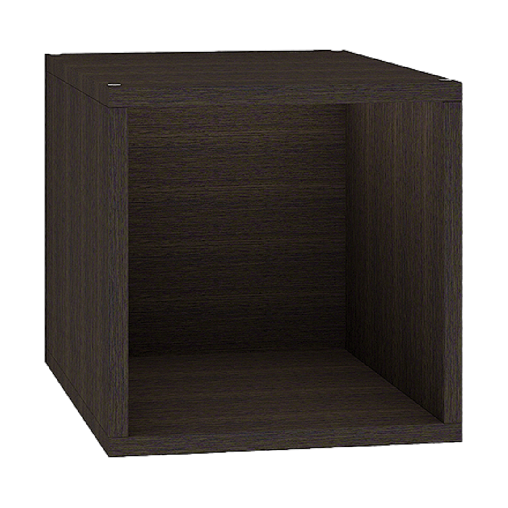 Cubox Storage Unit, 30 x 30 cm, Single, Classic Wenge