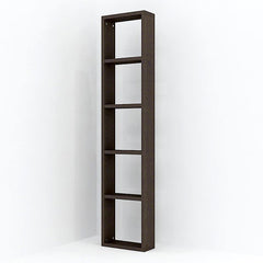 Triton X15 Neo Bookshelf with 5 Shelves, Classic Wenge - A10 SHOP