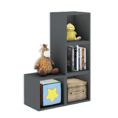 Cubox Storage Unit, 30 x 30 cm, Set of 2, Slate Grey - A10 SHOP