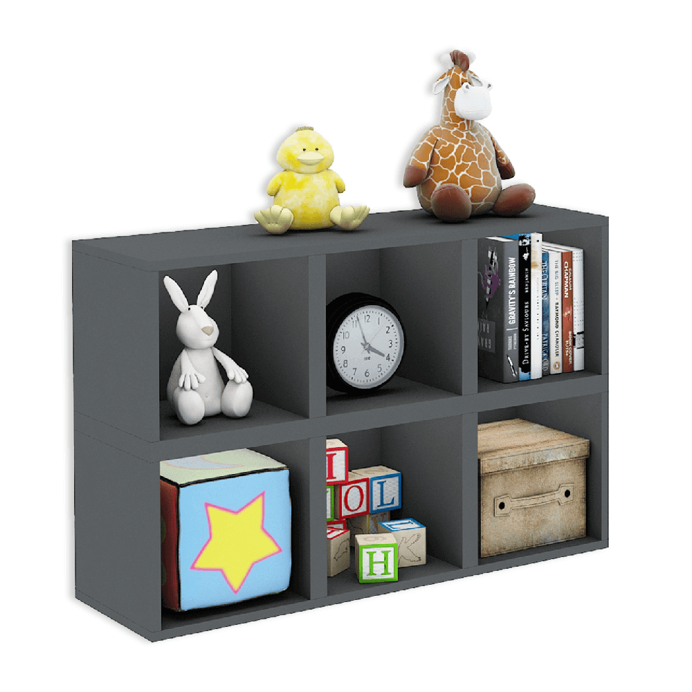 Cubox Storage Unit, 30 x 30 cm, Single, Slate Grey