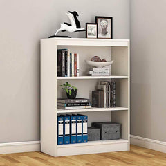 Alpha Bookshelf 4 shelves, 42" High, Frosty White *Installation Included* - A10 SHOP