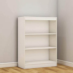 Alpha Bookshelf 4 shelves, 42" High, Frosty White *Installation Included* - A10 SHOP