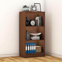 Alpha Bookshelves, 4 tier, 48" high, Acacia Walnut *Installation Included* - A10 SHOP