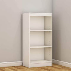 Alpha Bookshelves, 4 tier, 48" high, Frosty White *Installation Included* - A10 SHOP