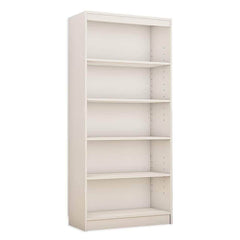 Alpha Bookshelf, 5 shelves, 67" high, Frosty White *Installation Included* - A10 SHOP