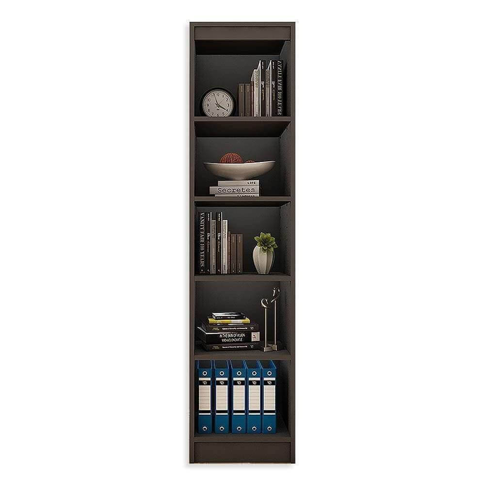 Alpha Bookshelf, 5 racks, 67" high, Slate Grey *Installation Included* - A10 SHOP