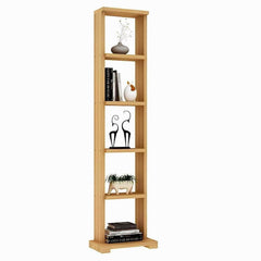 Alpha Lite Bookshelf Unit, 54 inch high, Misty Oak - A10 SHOP