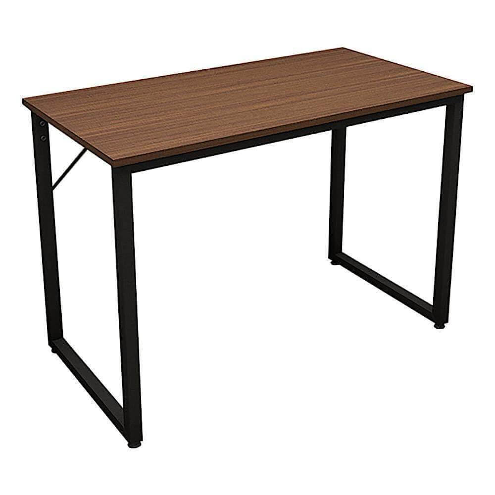 Helios T100 Computer Table (100 cm x 50 cm, Acacia Walnut) - A10 SHOP