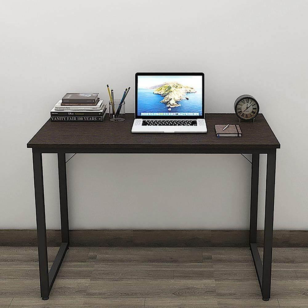 Helios T100 Modern Laptop Desk (100 cm x 50 cm, Classic Wenge) - A10 SHOP