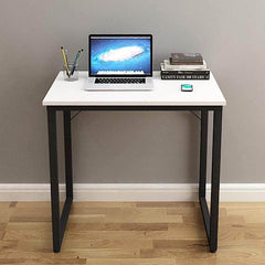 Helios T80 Modern Computer/Laptop Table (80 cm x 50 cm, Frosty White) - A10 SHOP