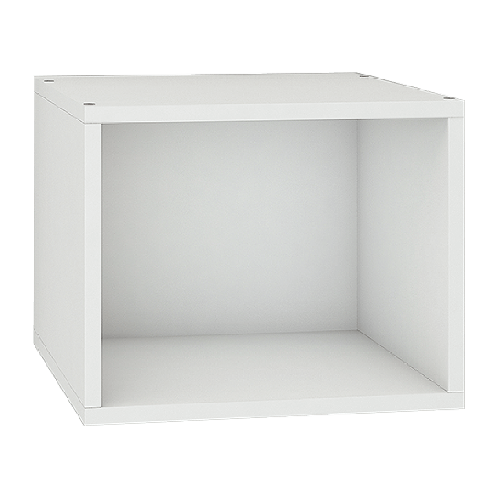 Cubox Storage Unit, 40 x 30 cm, Single, Frosty White